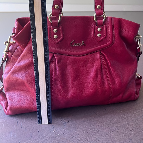 Vintage Coach Satchel with zero wear. Interior is like new. - Picture 5 of 6